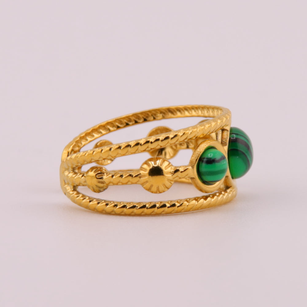 BAGUE ORTENSIA