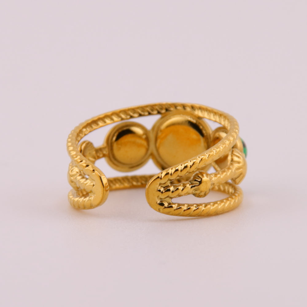 BAGUE ORTENSIA