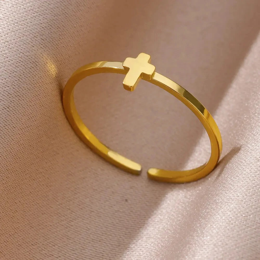 bague croix carmen