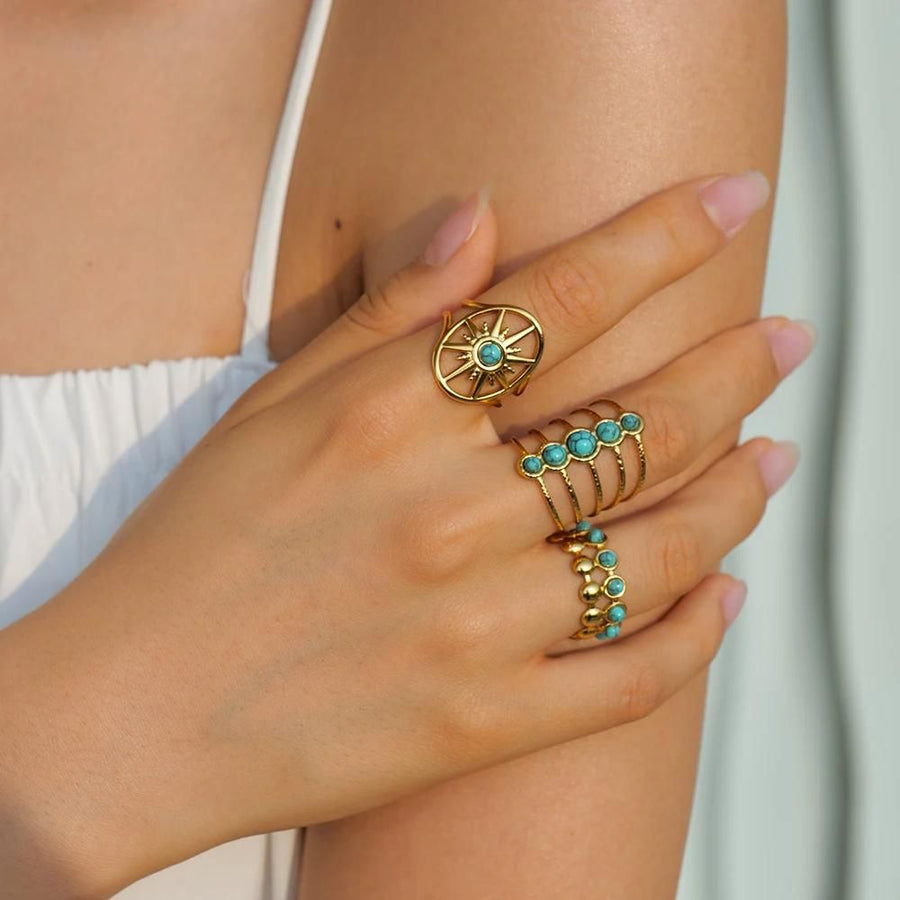 bague or ajustable
