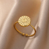 bague or ludovica