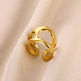 bague or rosa