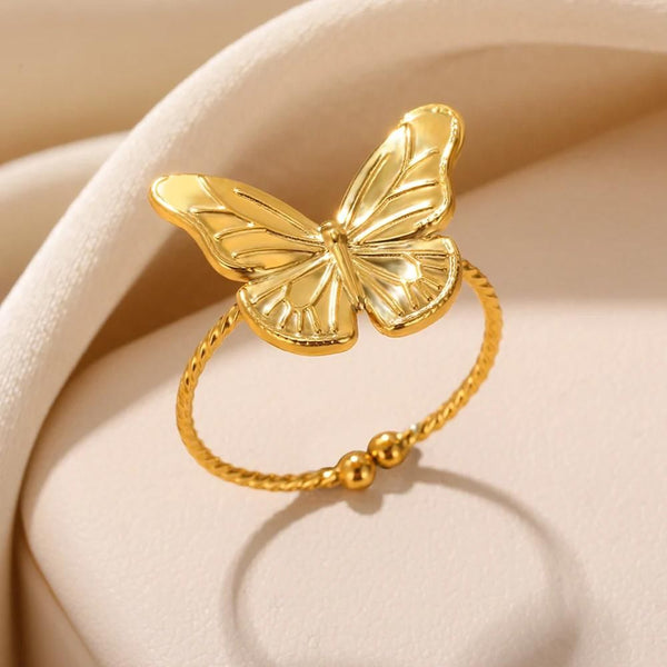 bague papillon jessica