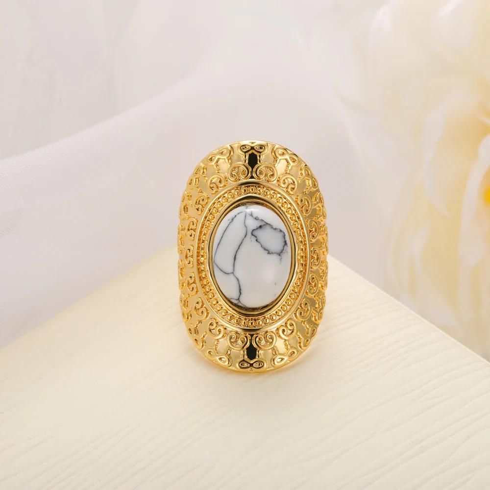 bague pierre blanche maria