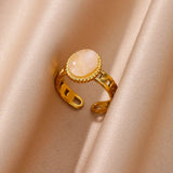 bague pierre naturelle erica