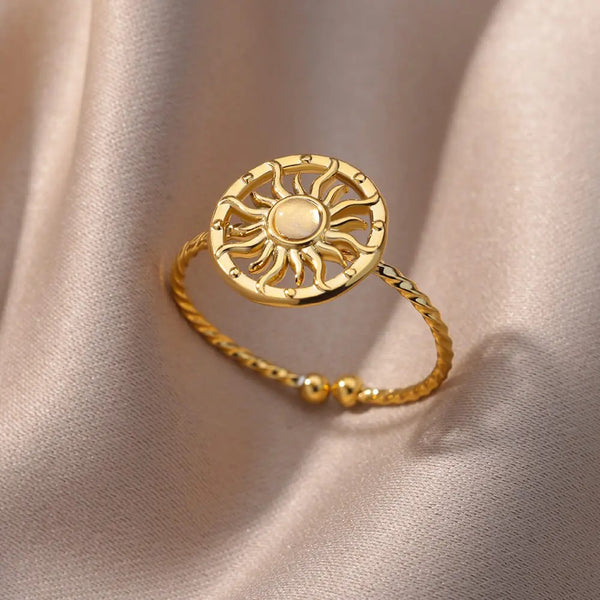 bague pierre naturelle franca