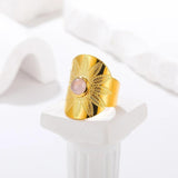 bague pierre naturelle rita
