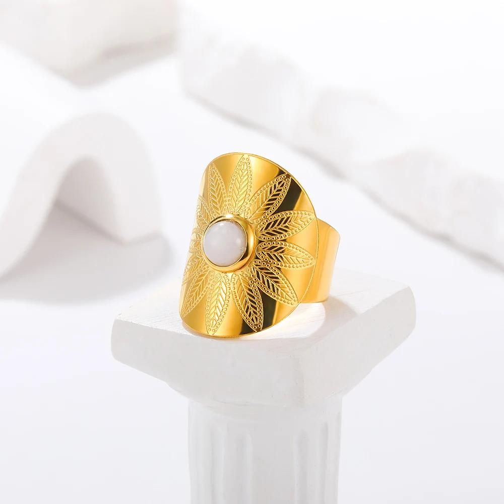 bague pierre naturelle silvana