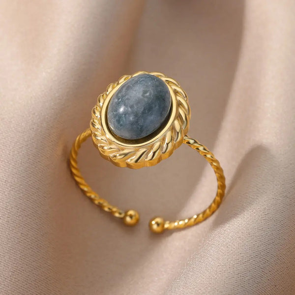 bague pierre naturelle zora