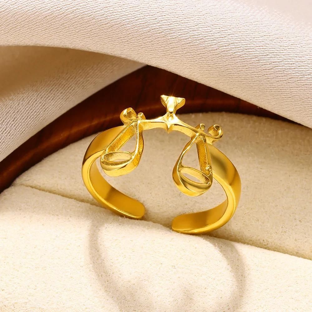 bague signe astrologique balance