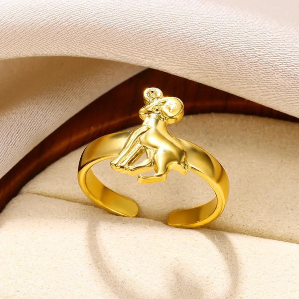 bague signe astrologique belier