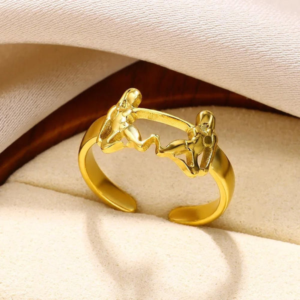 bague signe astrologique gemeaux