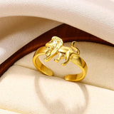 bague signe astrologique lion