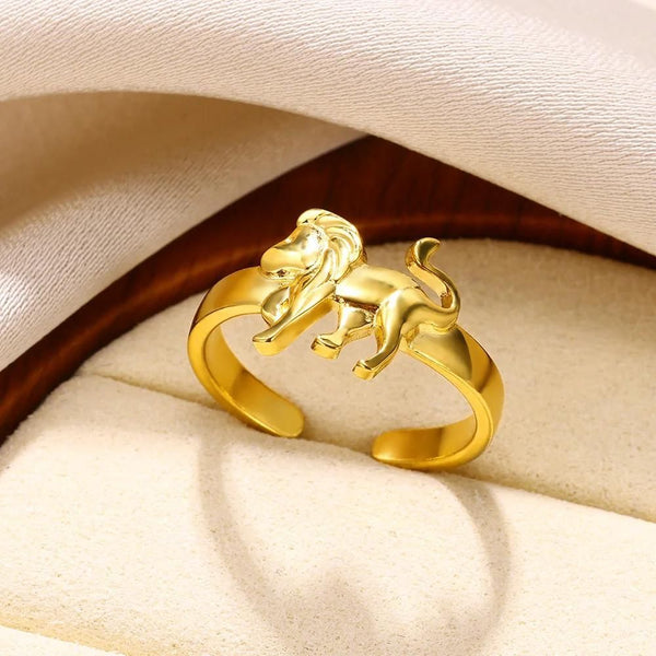 bague signe astrologique lion