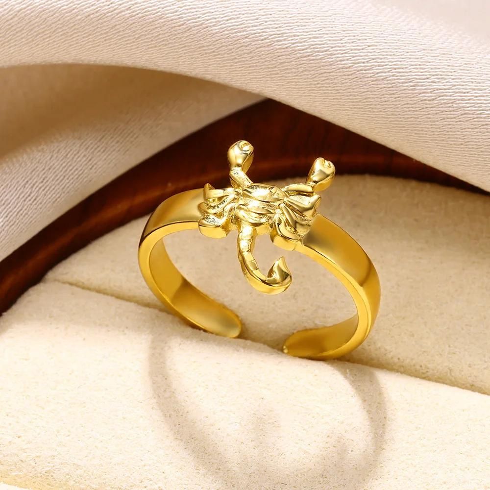 bague signe astrologique scorpion