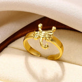 bague signe astrologique scorpion