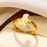 bague signe astrologique vierge