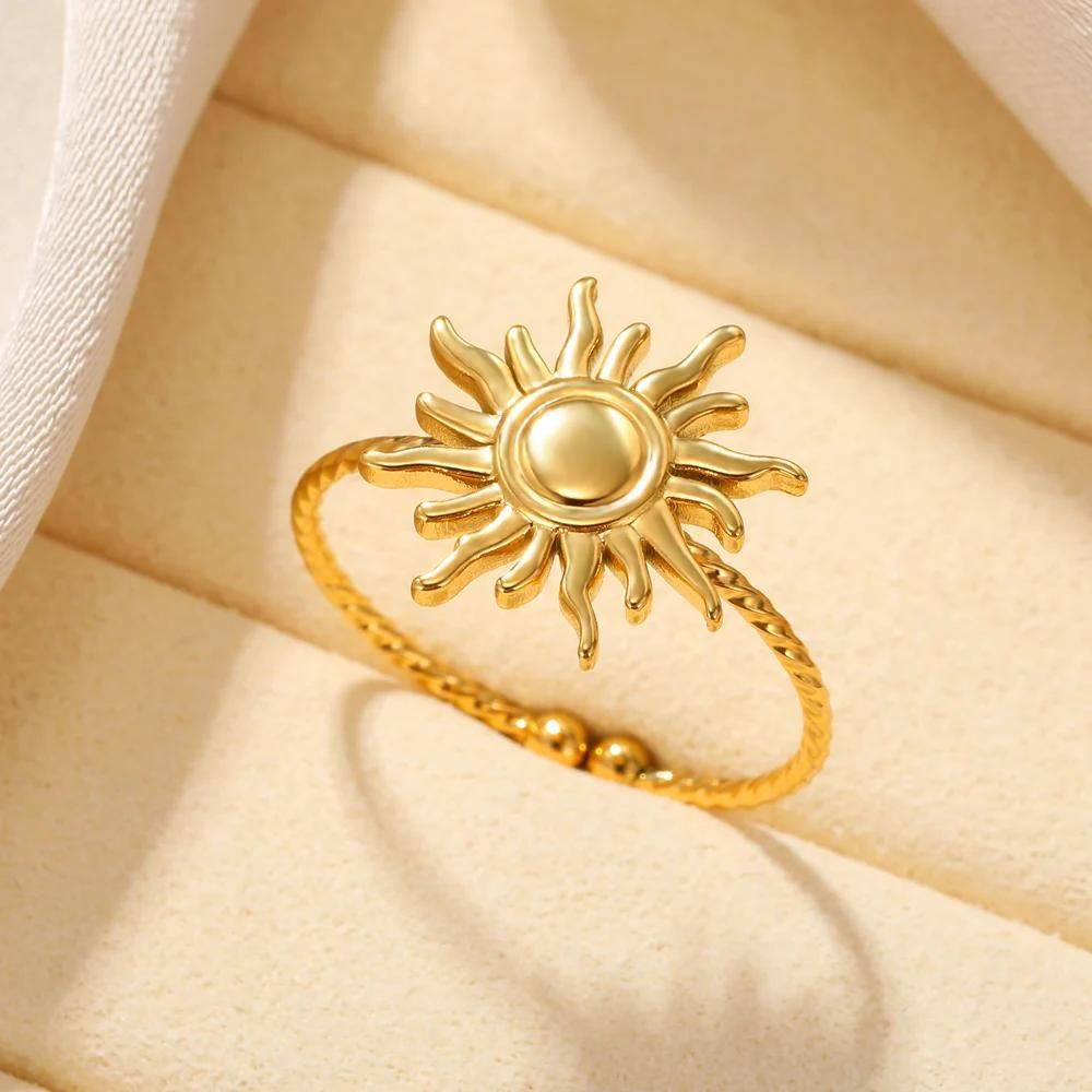 bague soleil monica